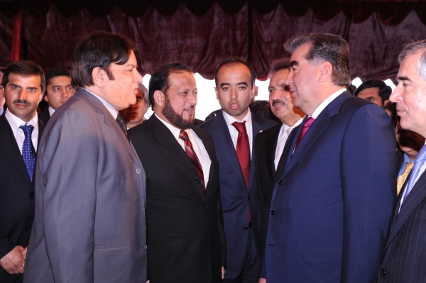 Tajikistan President with Abdul Rauf Tabani (Photo-2) On March-2011