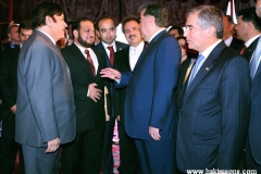 Tajikistan President with Abdul Rauf Tabani (Photo-1) On March-2011